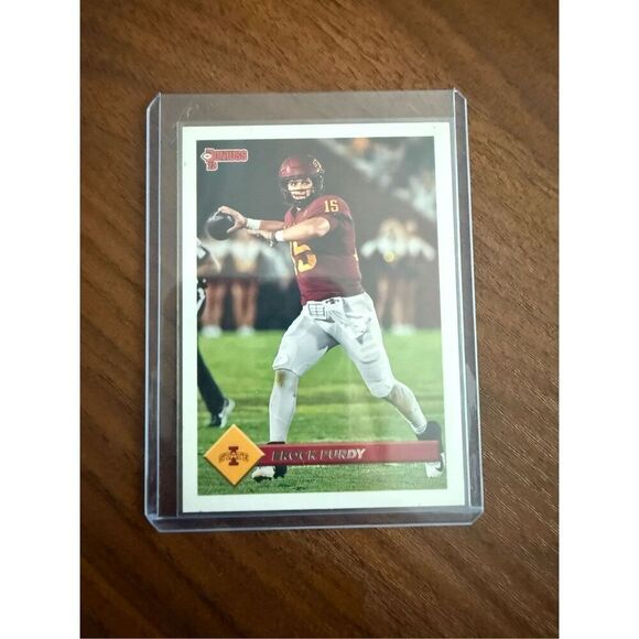 Panini Brock Purdy SF 49ers QB Lot of 5 Football Cards Rookie 2022-2024 - Picture 7 of 7